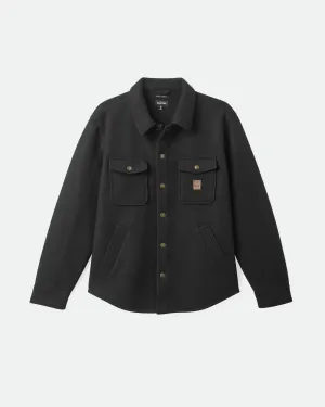 Durham Felted Stretch Jacket in Black