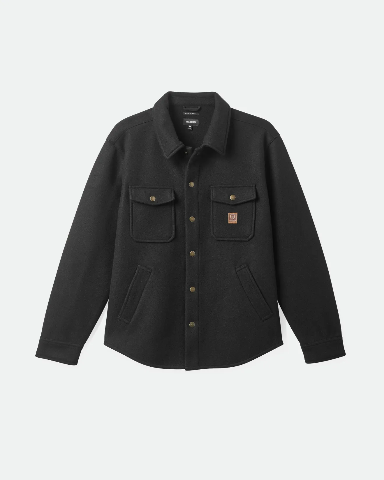 Durham Felted Stretch Jacket in Black