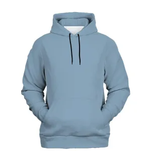 Dusty Blue Hoodie | Unisex | with PLUS sizes | C30M8Y0K30