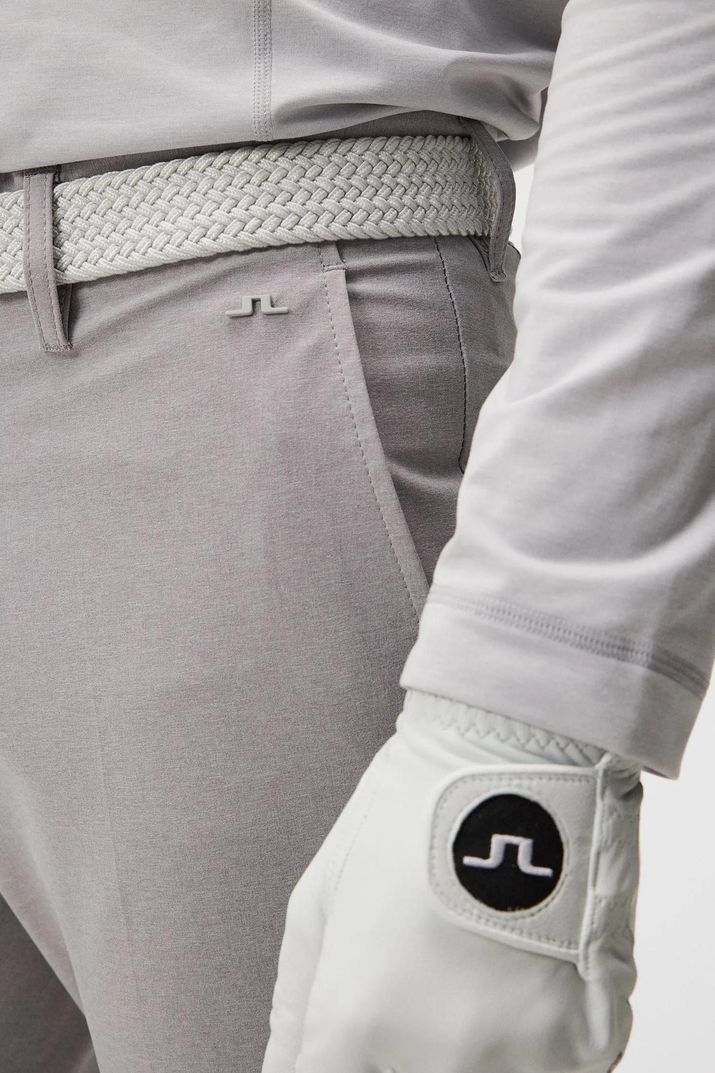 Ellott Pant / Light Grey Melange