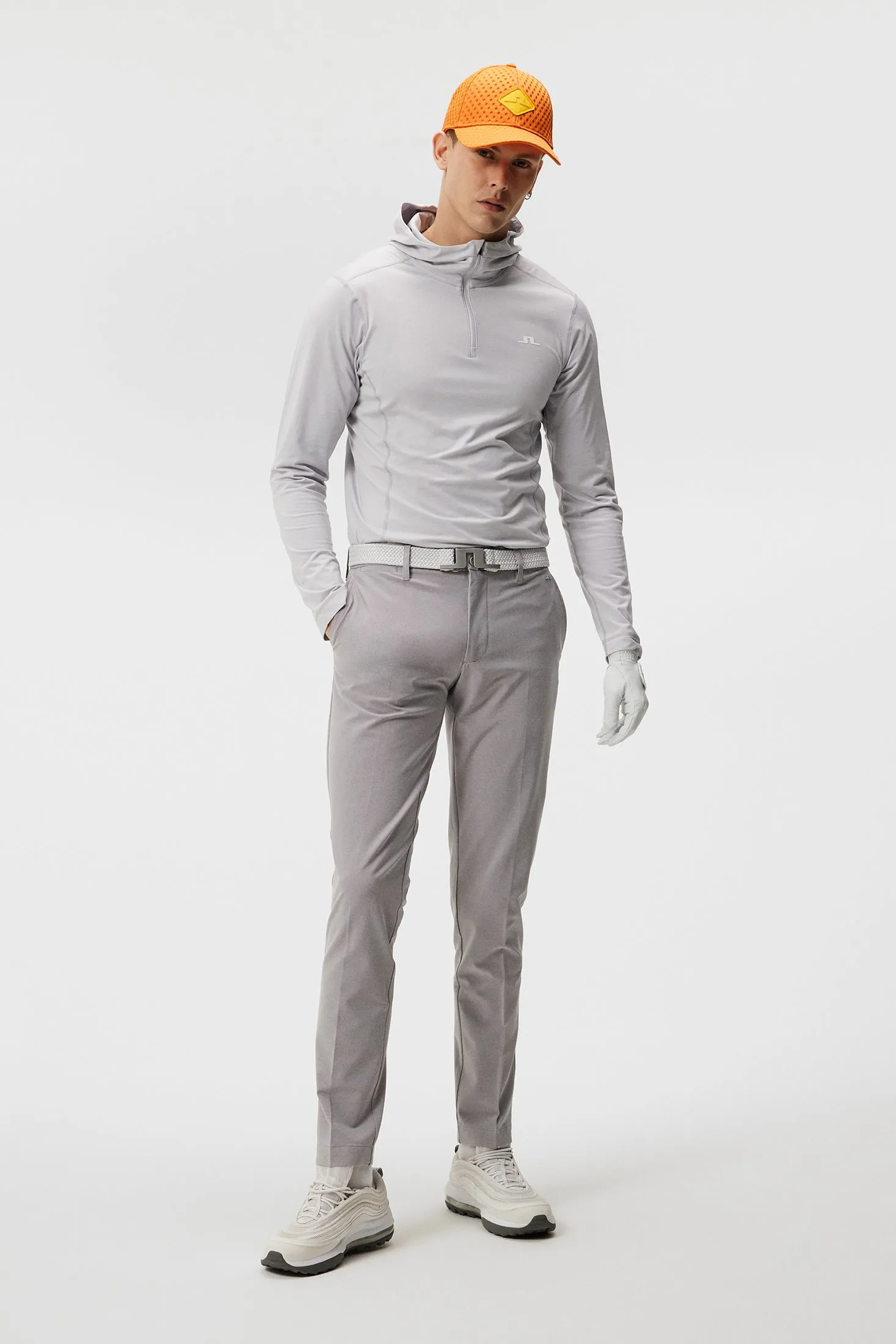 Ellott Pant / Light Grey Melange