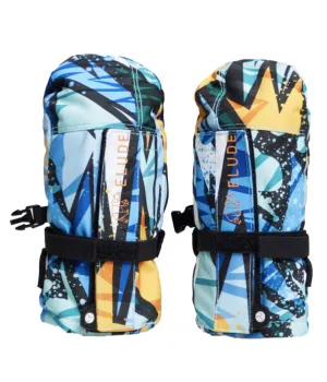 Elude Mini Snowcat Mitts Retro Freeze
