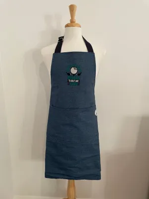 Embroidered Apron Golf like Dad Design