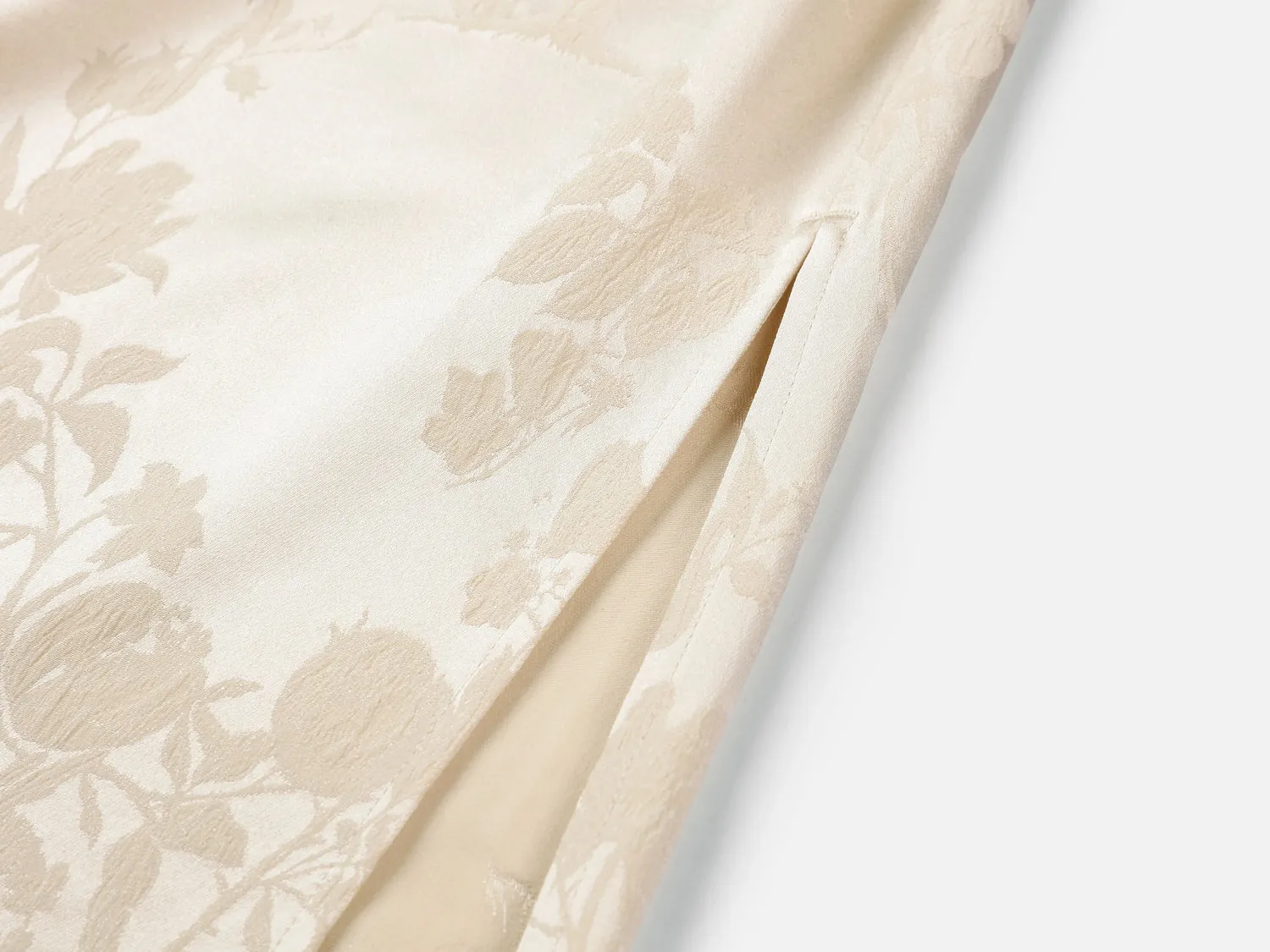 EP YAYING Traditional Style Silk Dress