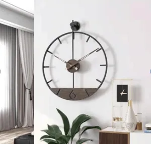 Equinox Ring LED Light Wall Clock (7736)