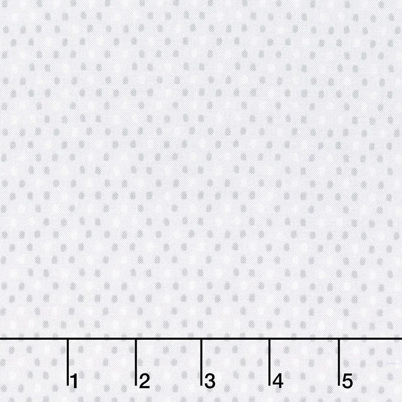 Fields of Gold - Dots Gray Yardage