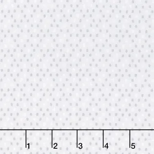 Fields of Gold - Dots Gray Yardage