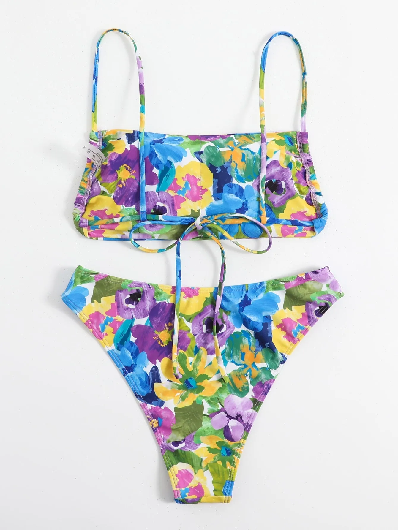 Floral Printed Bottom