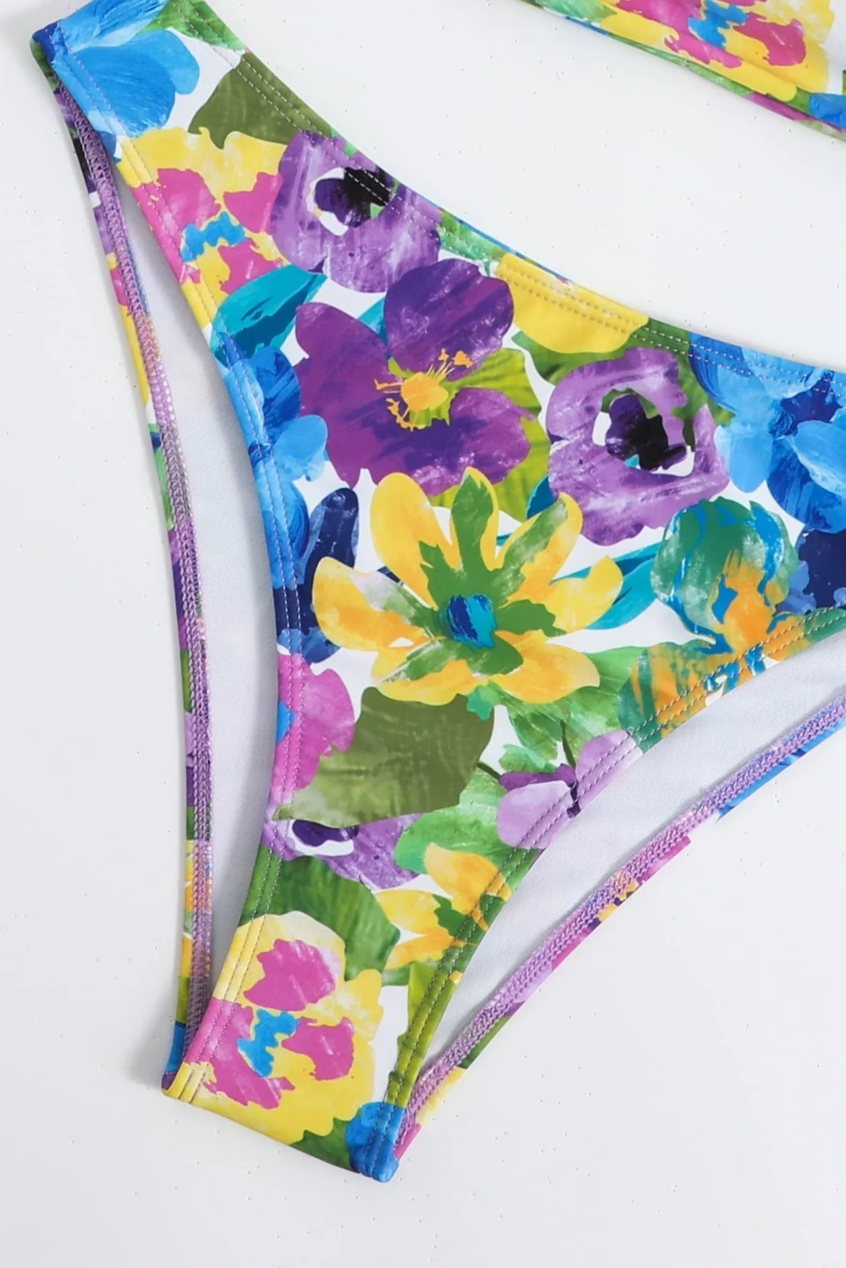 Floral Printed Bottom