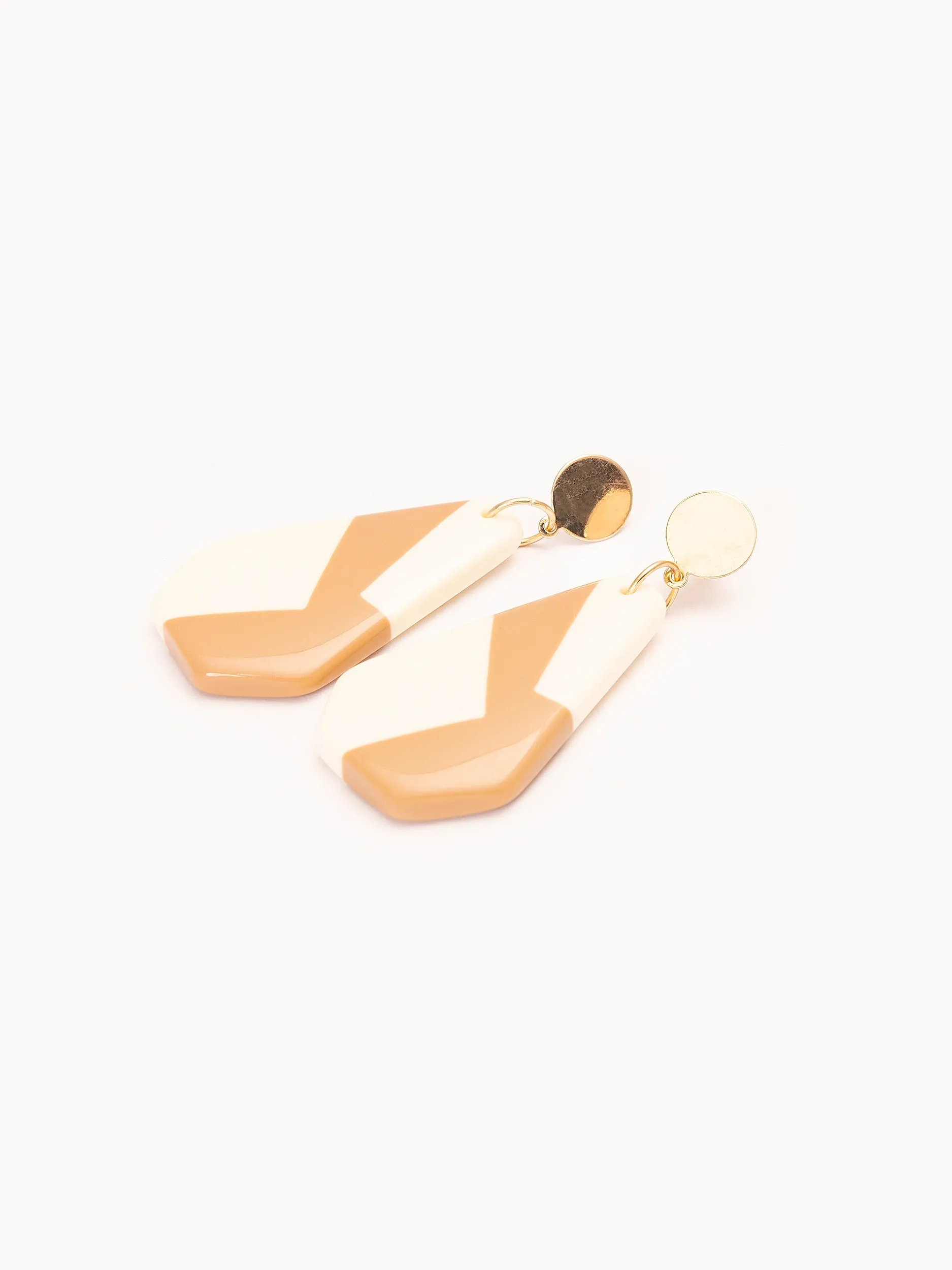 Geometric Drop Earrings