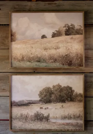 Grass Valley Prints, 2  styles