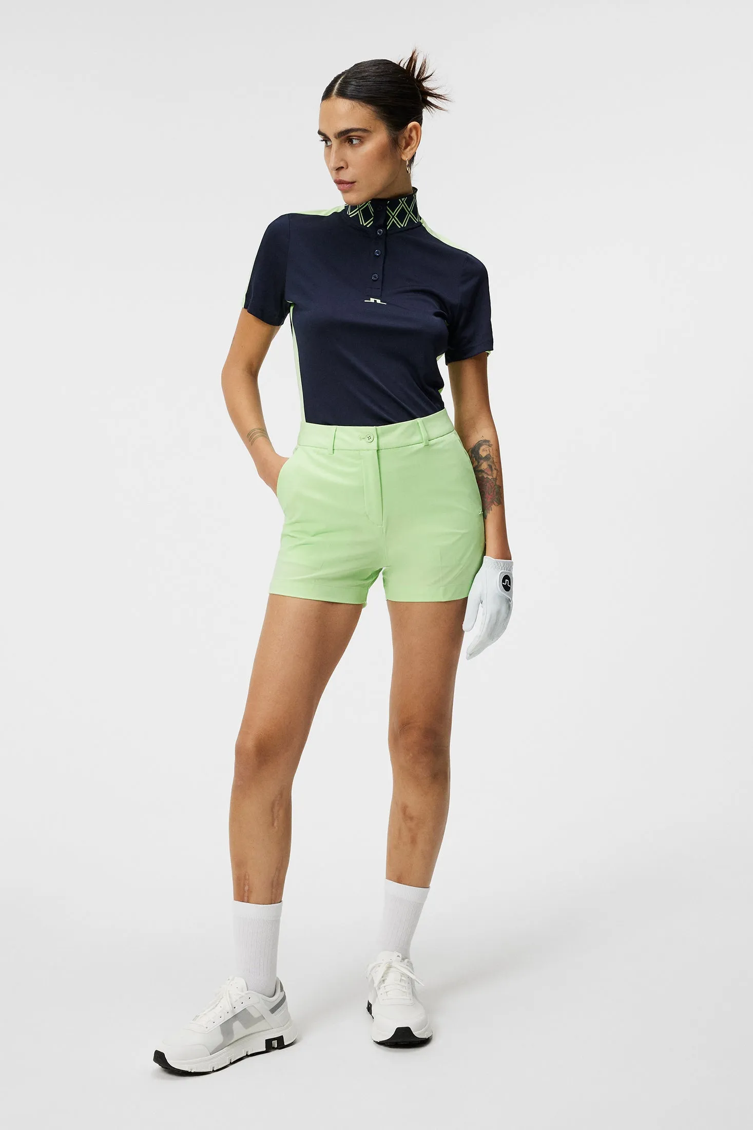 Gwen Shorts / Paradise Green