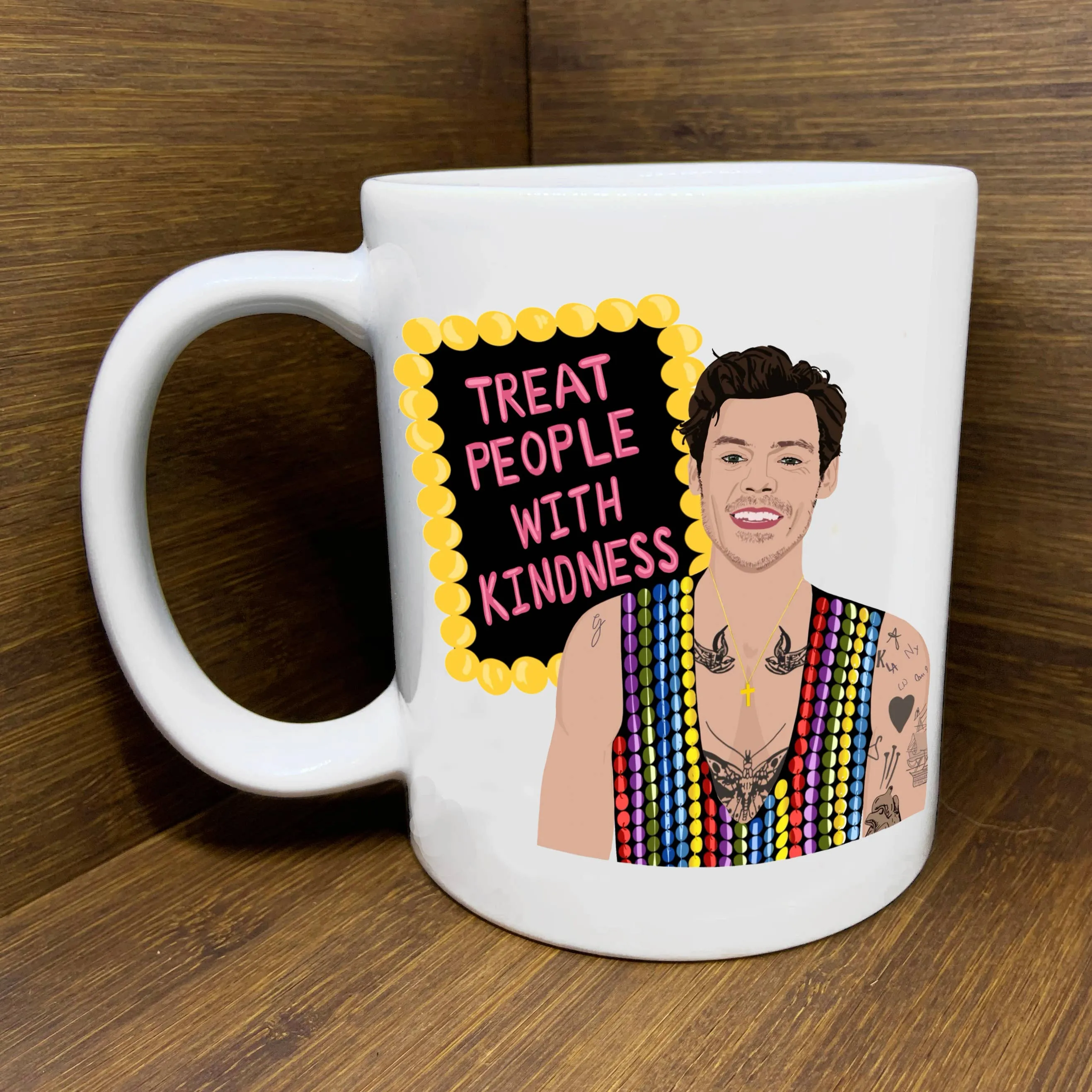 Harry Styles "Kindness" Mug