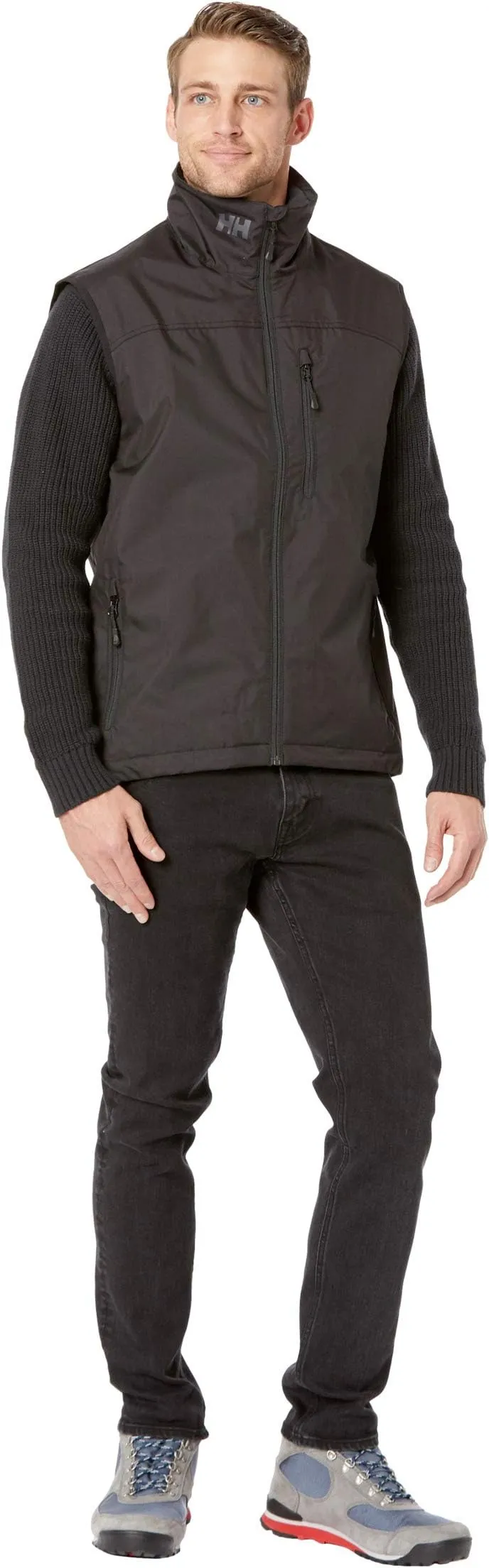 Helly Hansen crew vest, black