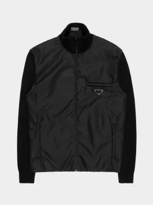 Hybrid Bomber Jacket