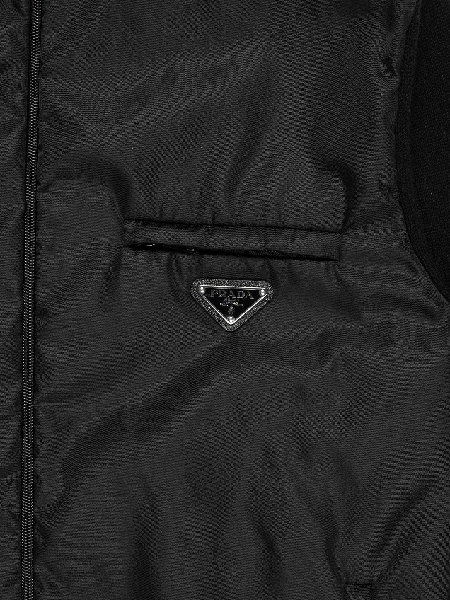 Hybrid Bomber Jacket