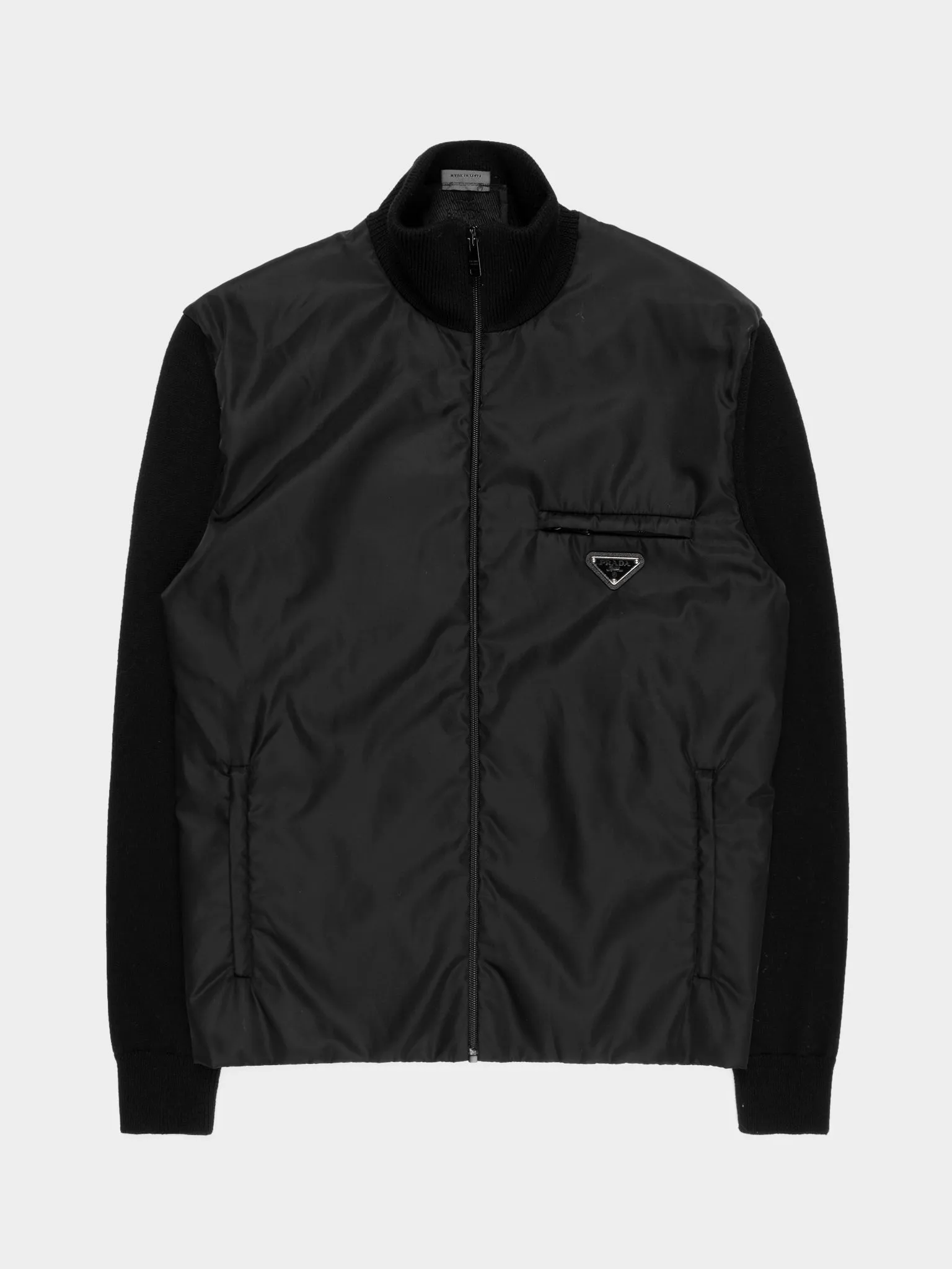 Hybrid Bomber Jacket