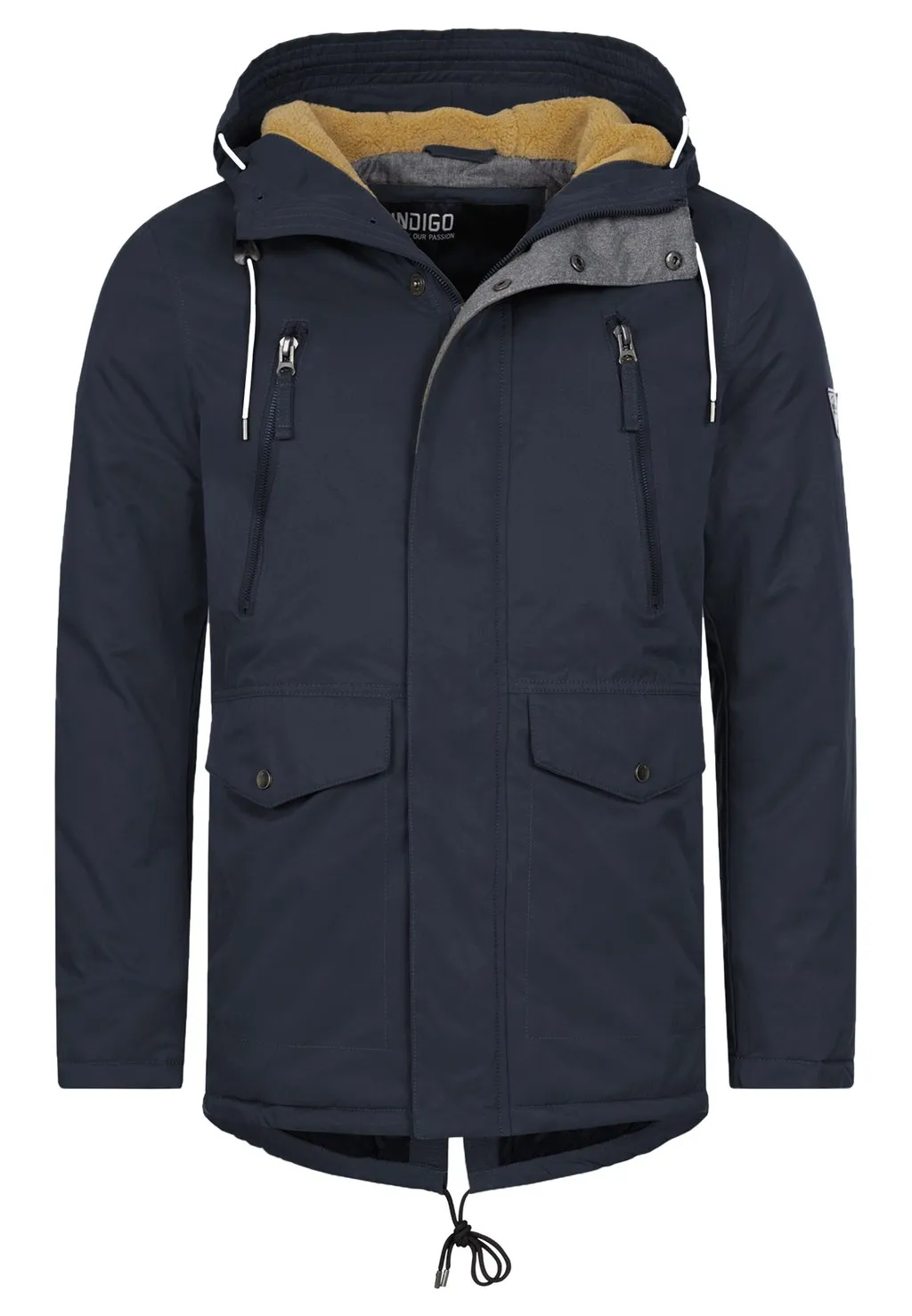 Indicode parka, dark blue