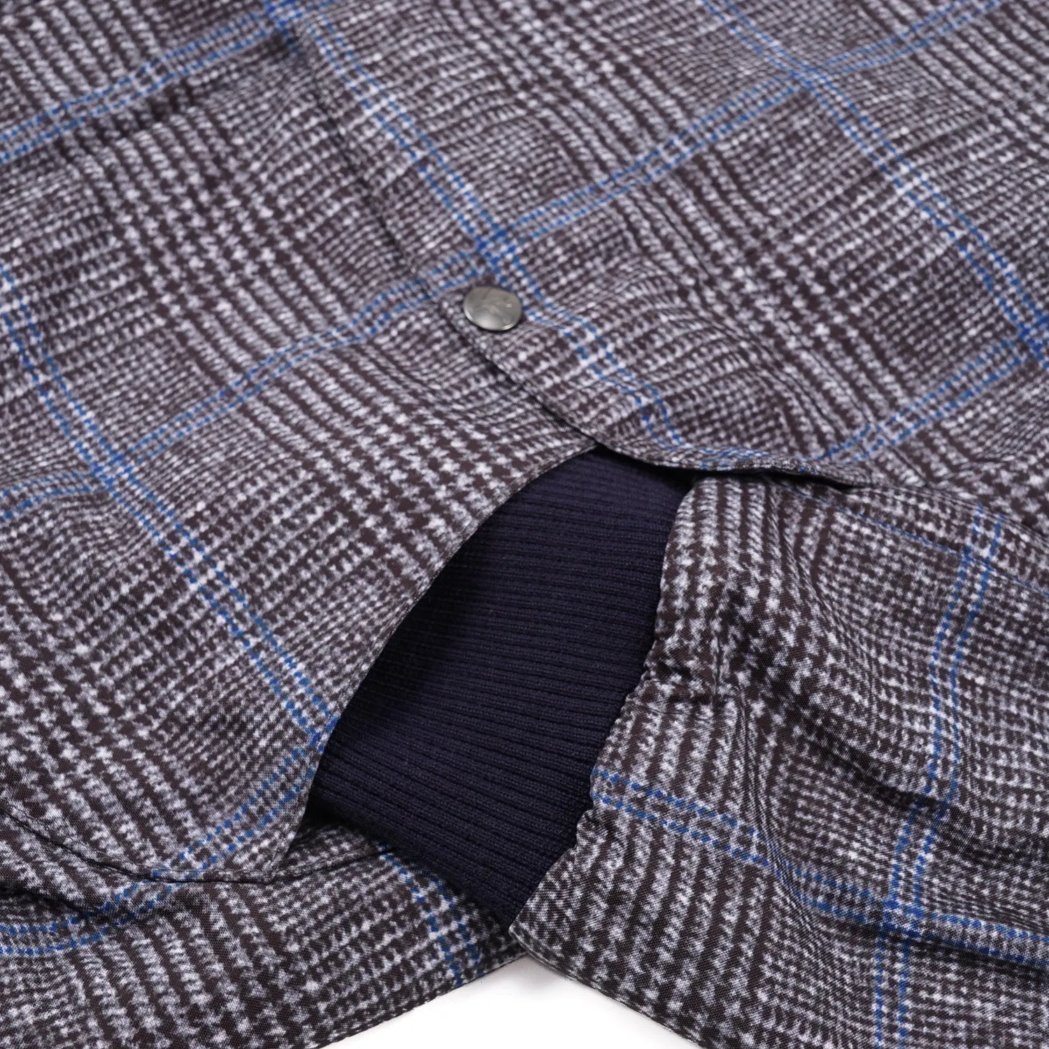 Isaia Reversible Lambskin Leather Jacket