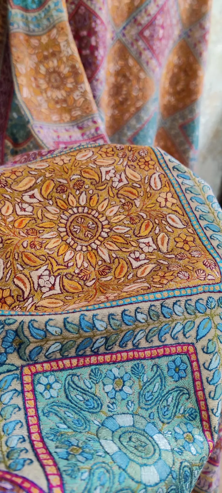 JAMAWAR Pashmina - AMORE 200x100 CM