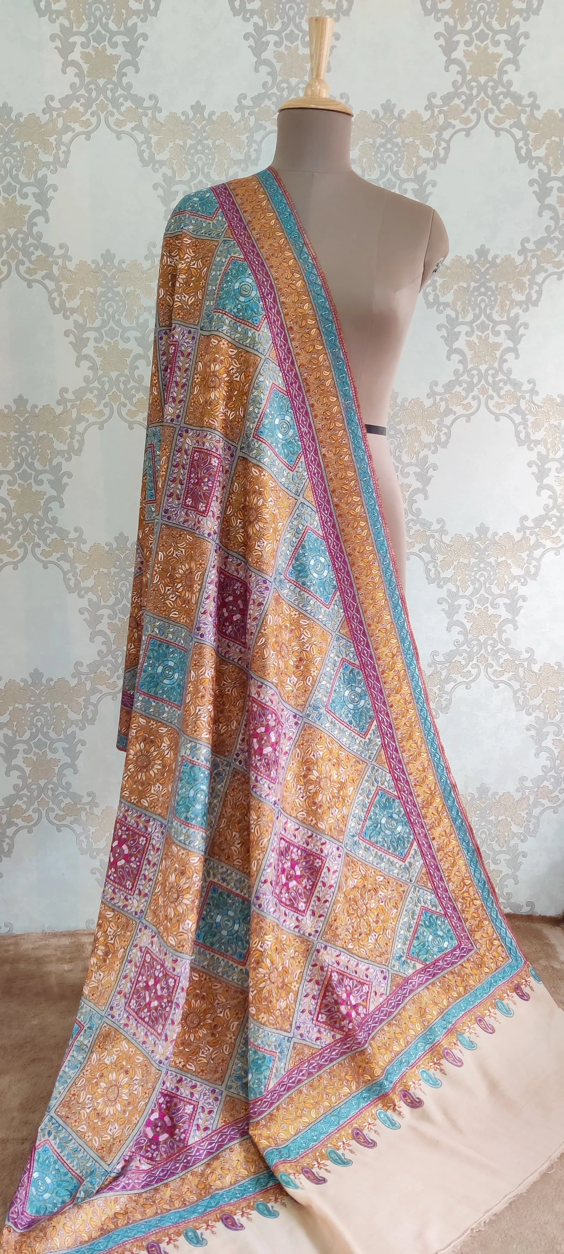 JAMAWAR Pashmina - AMORE 200x100 CM
