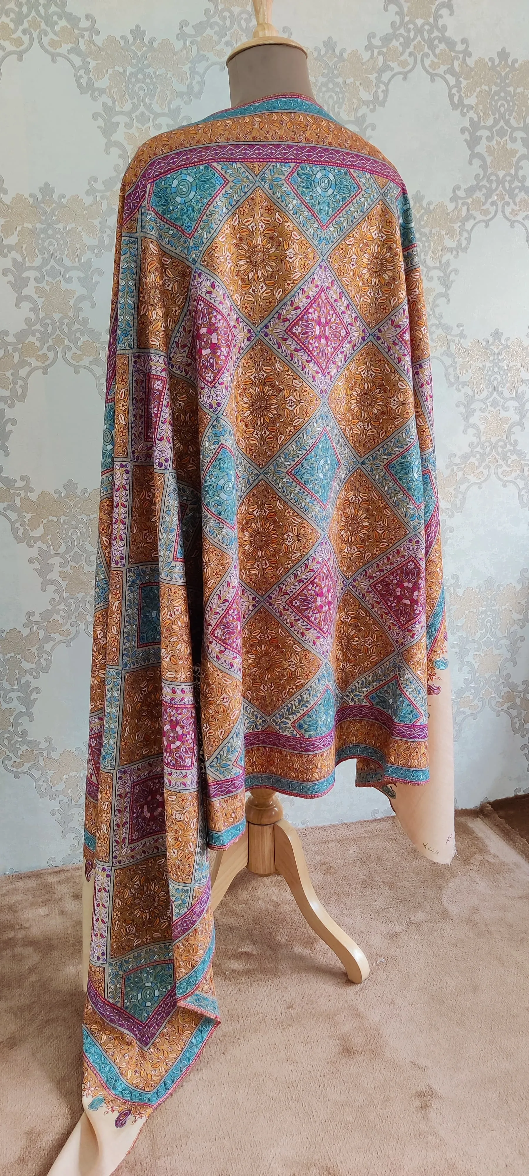 JAMAWAR Pashmina - AMORE 200x100 CM