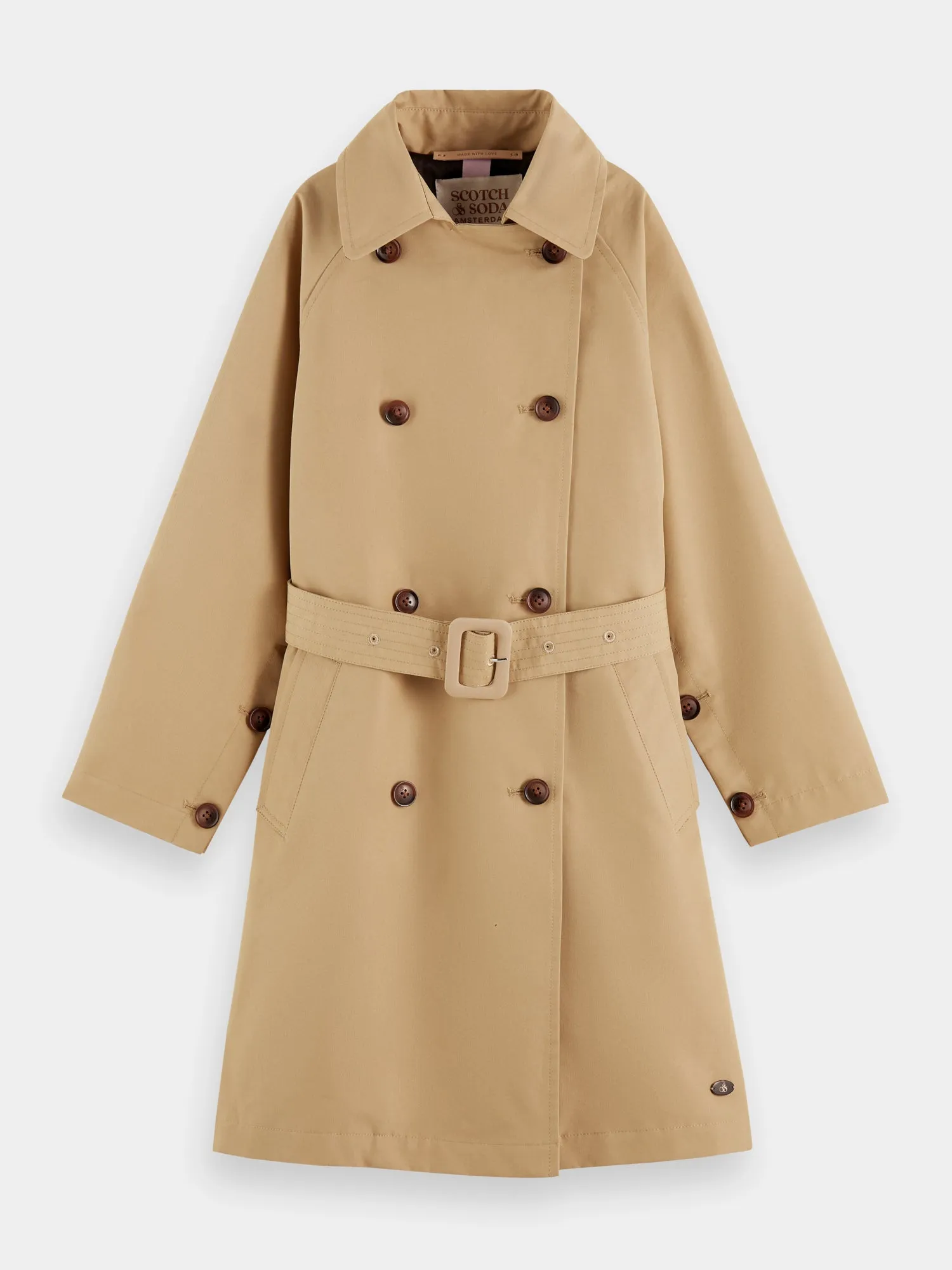 Kids - Water-repellent trench coat