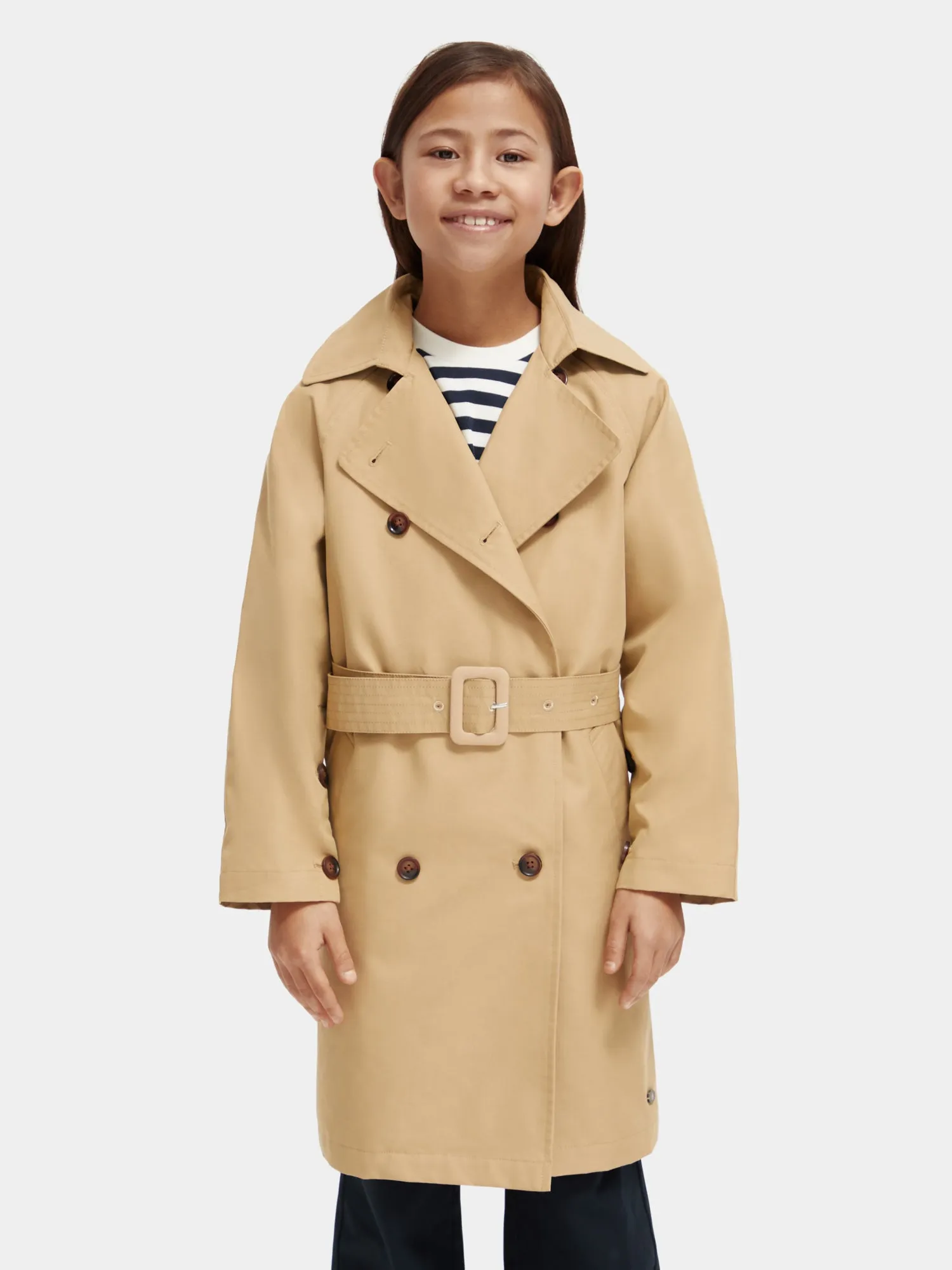 Kids - Water-repellent trench coat