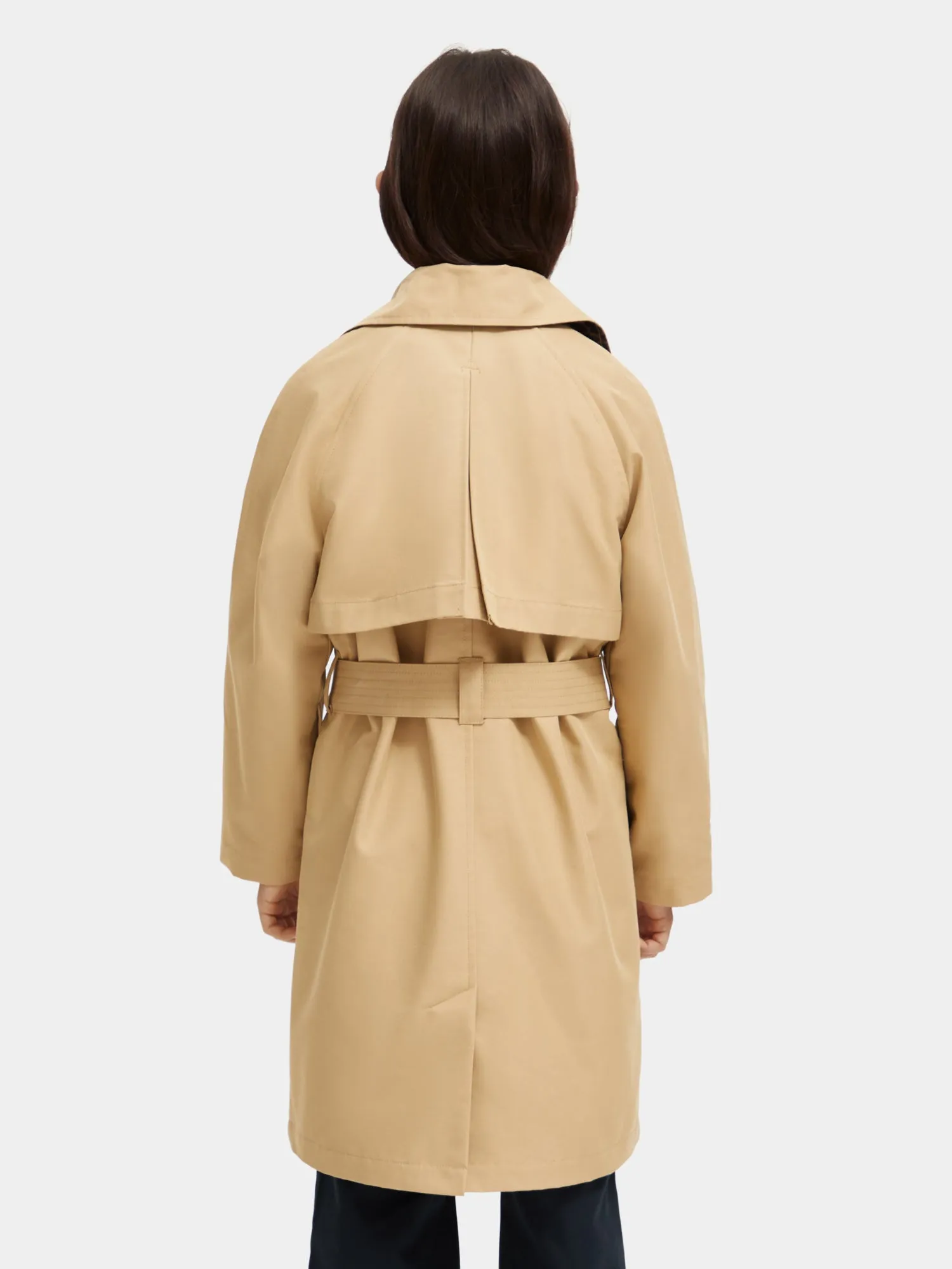 Kids - Water-repellent trench coat