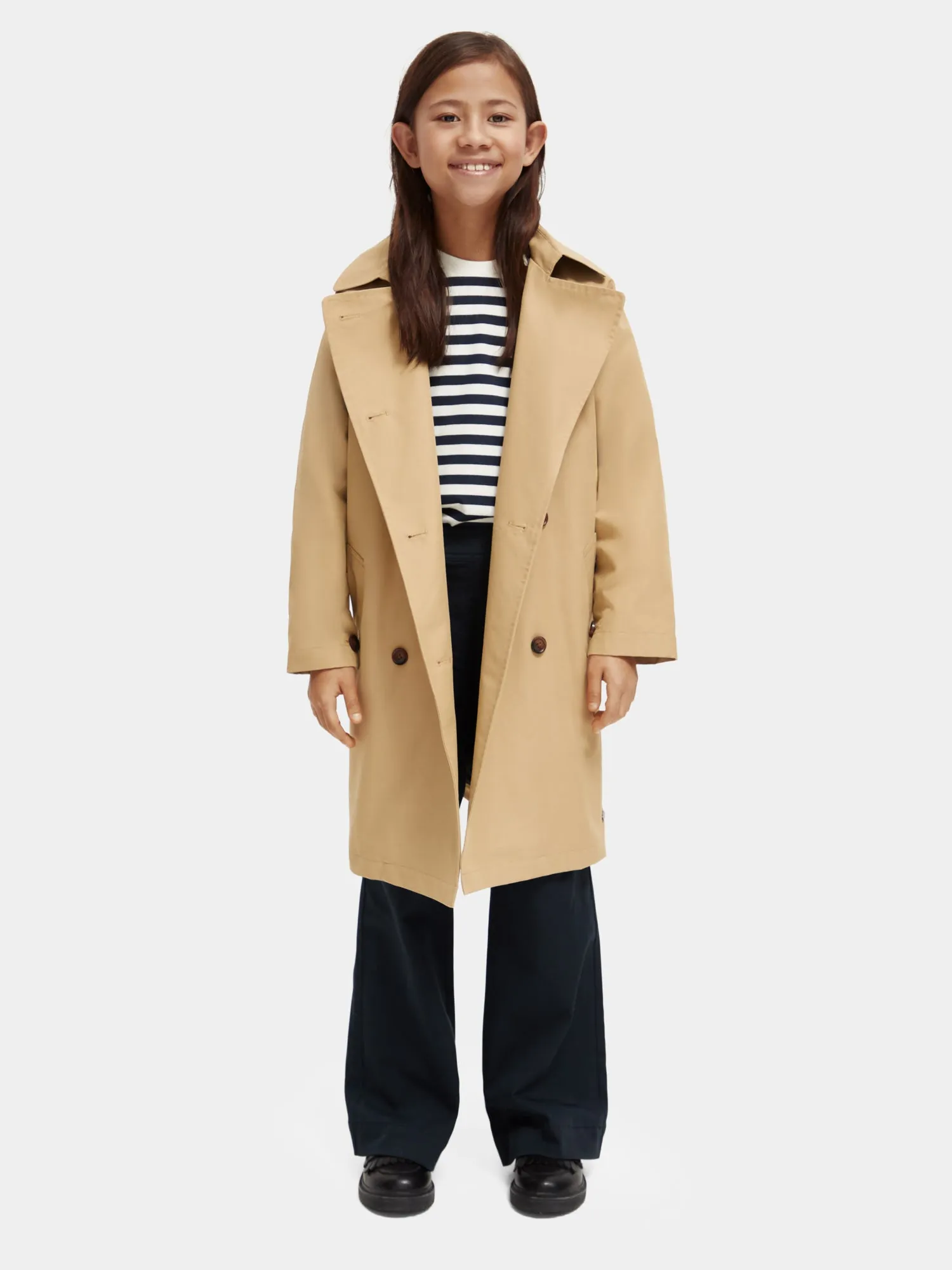Kids - Water-repellent trench coat