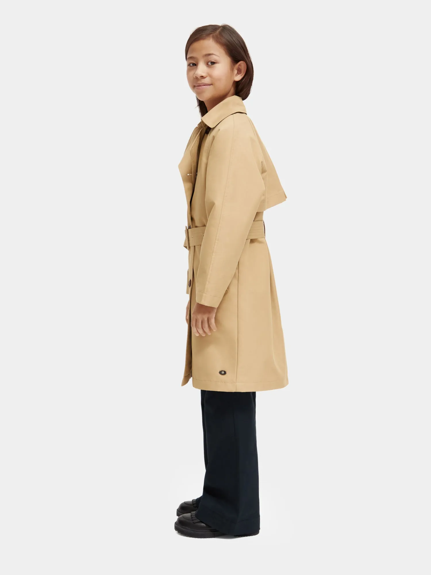 Kids - Water-repellent trench coat