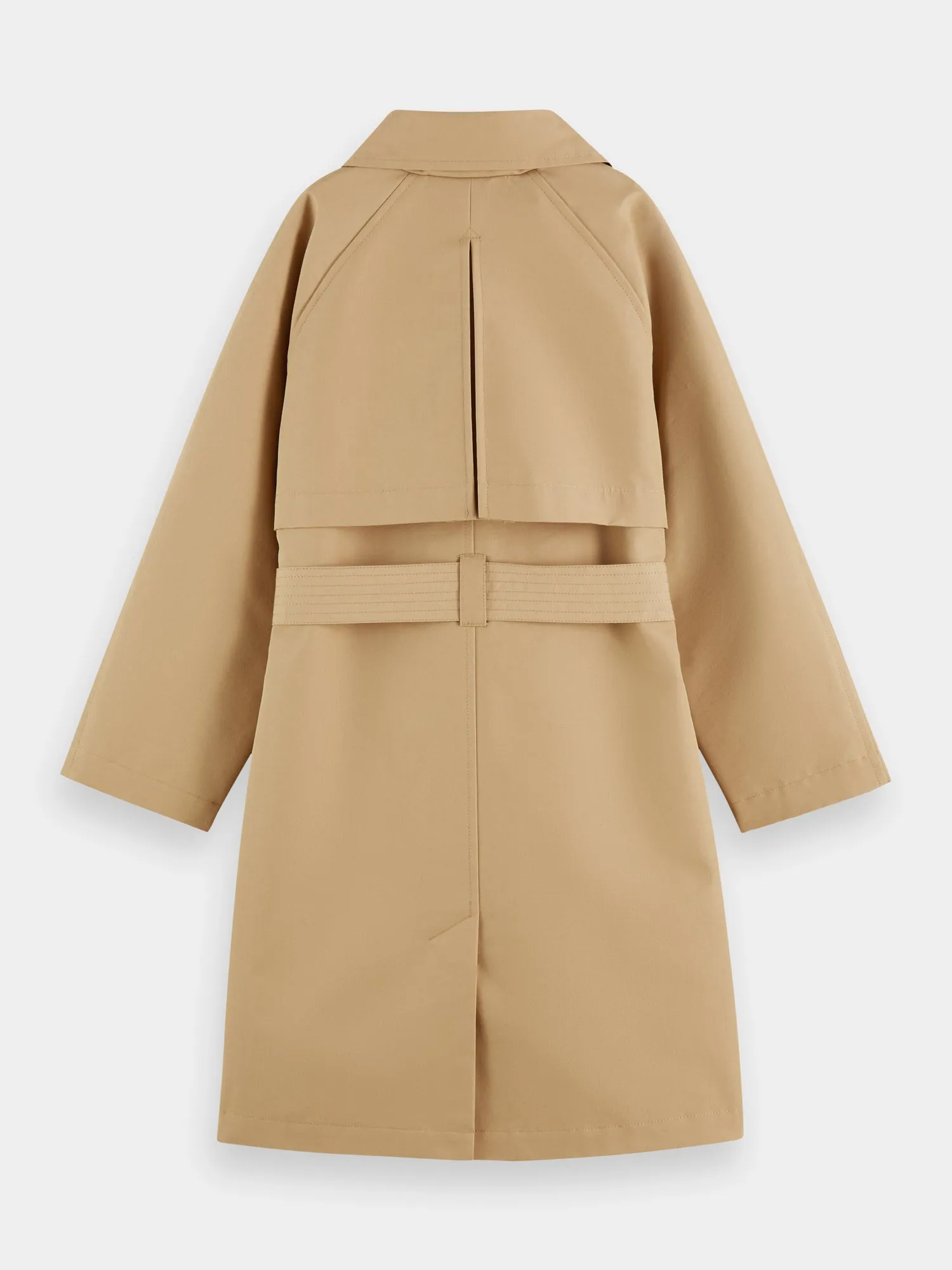 Kids - Water-repellent trench coat