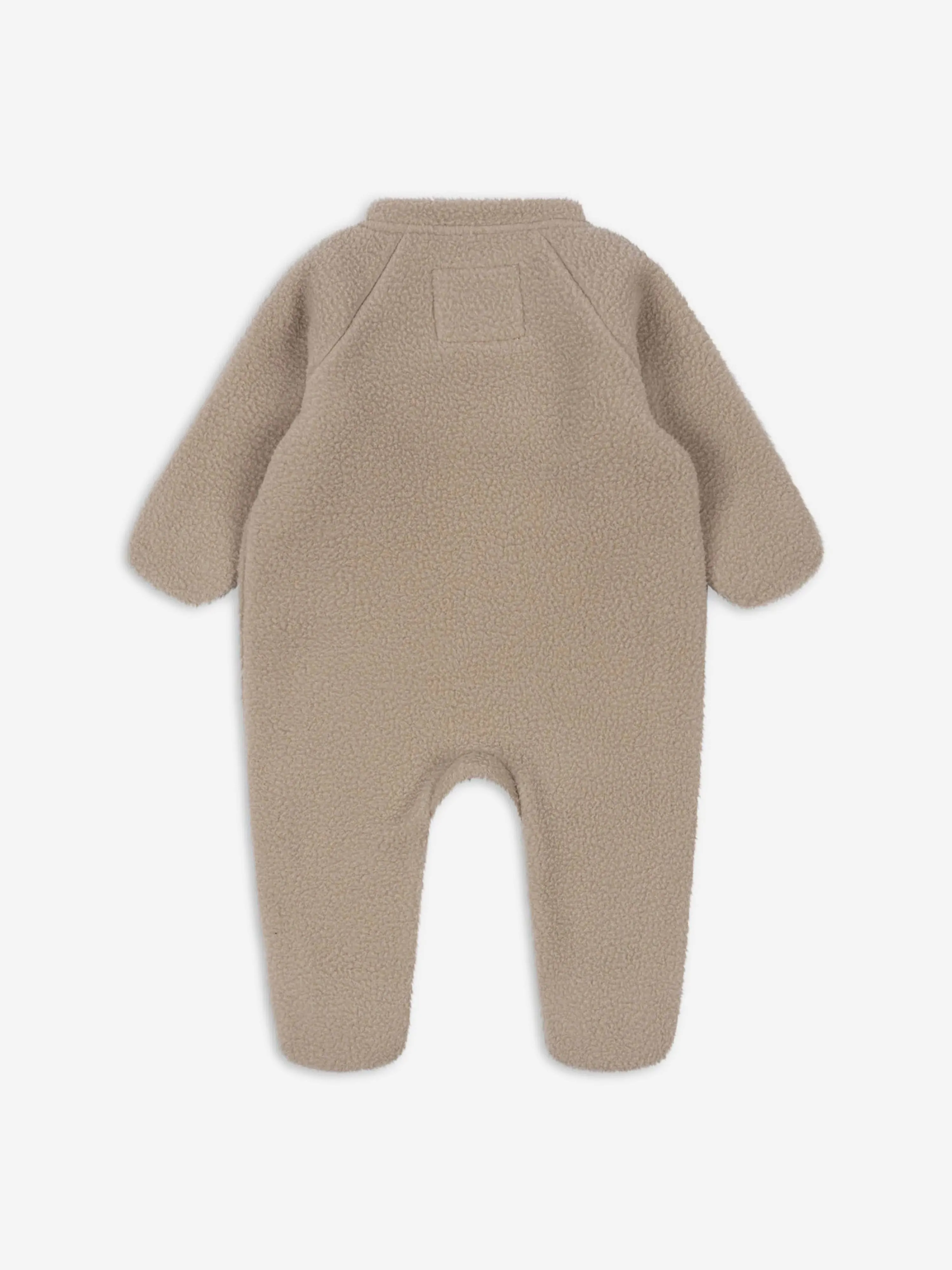 Konges Sløjd Baby Safa Onesie in Beige