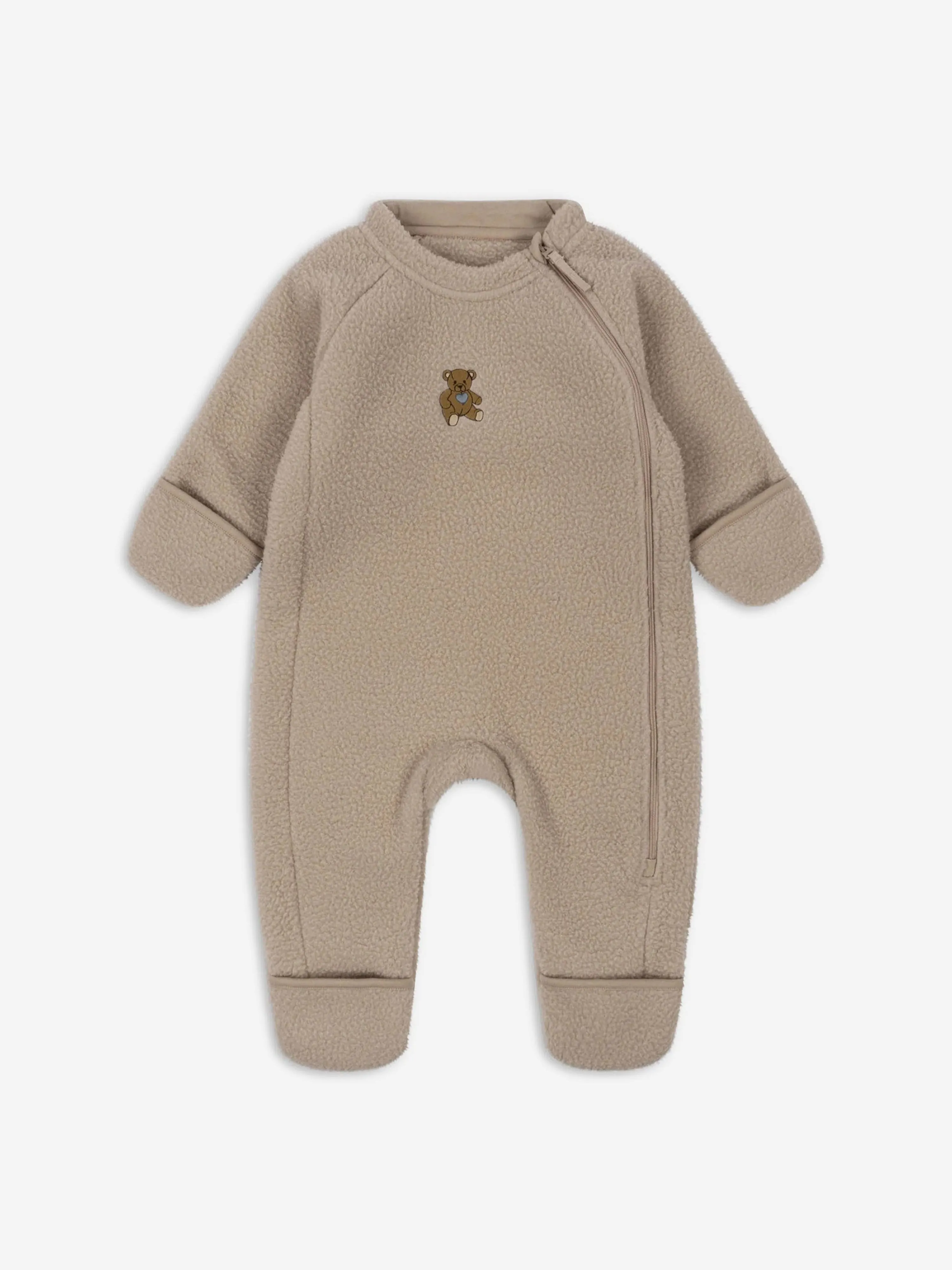 Konges Sløjd Baby Safa Onesie in Beige