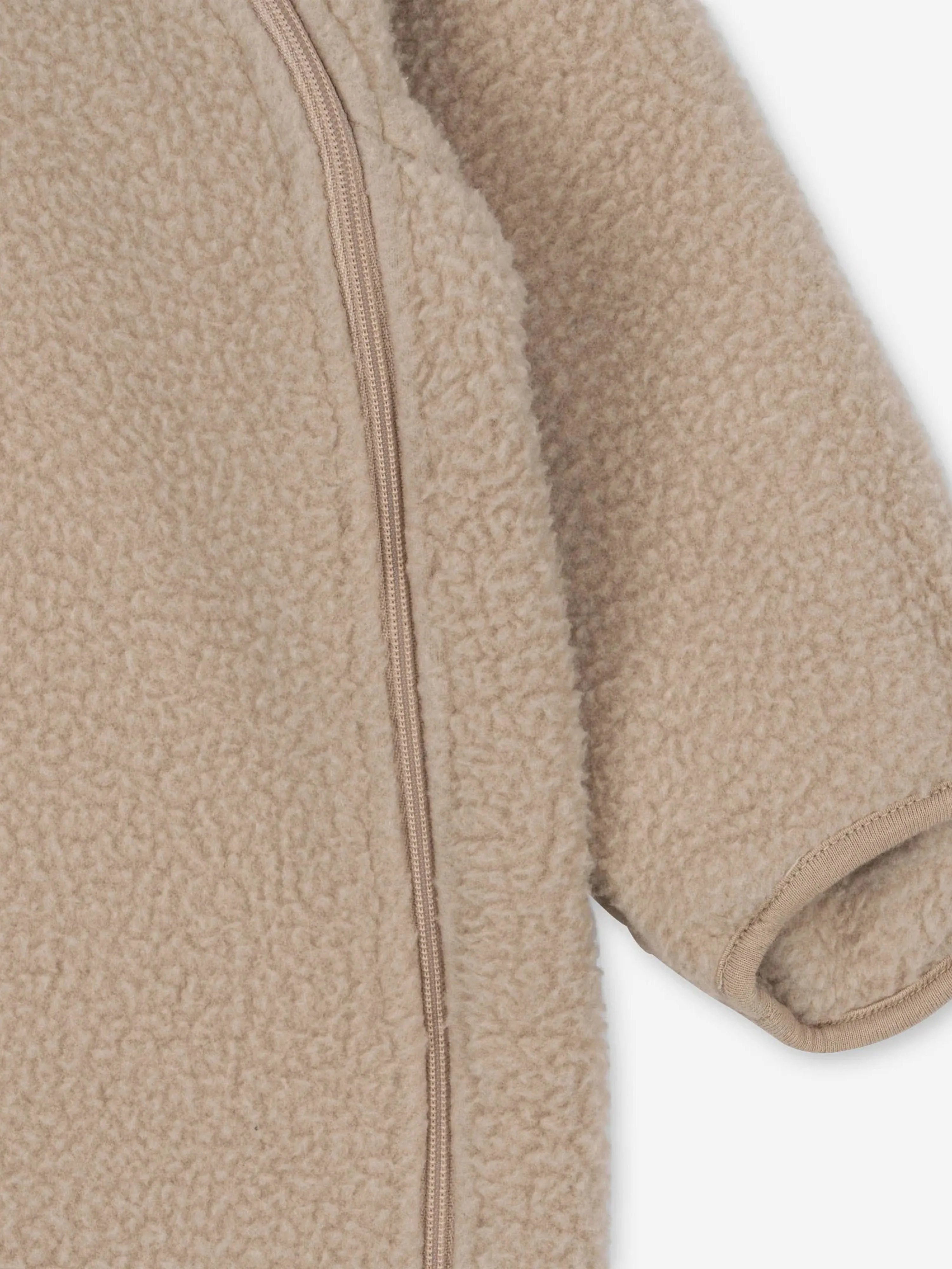 Konges Sløjd Baby Safa Onesie in Beige