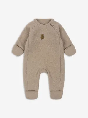Konges Sløjd Baby Safa Onesie in Beige