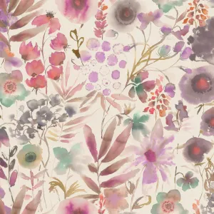 Lomondra Printed Cotton Fabric (By The Metre) Apricot