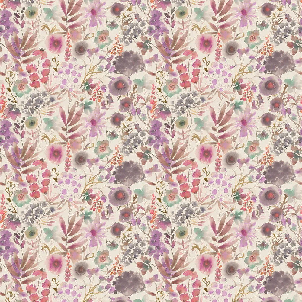 Lomondra Printed Cotton Fabric (By The Metre) Apricot