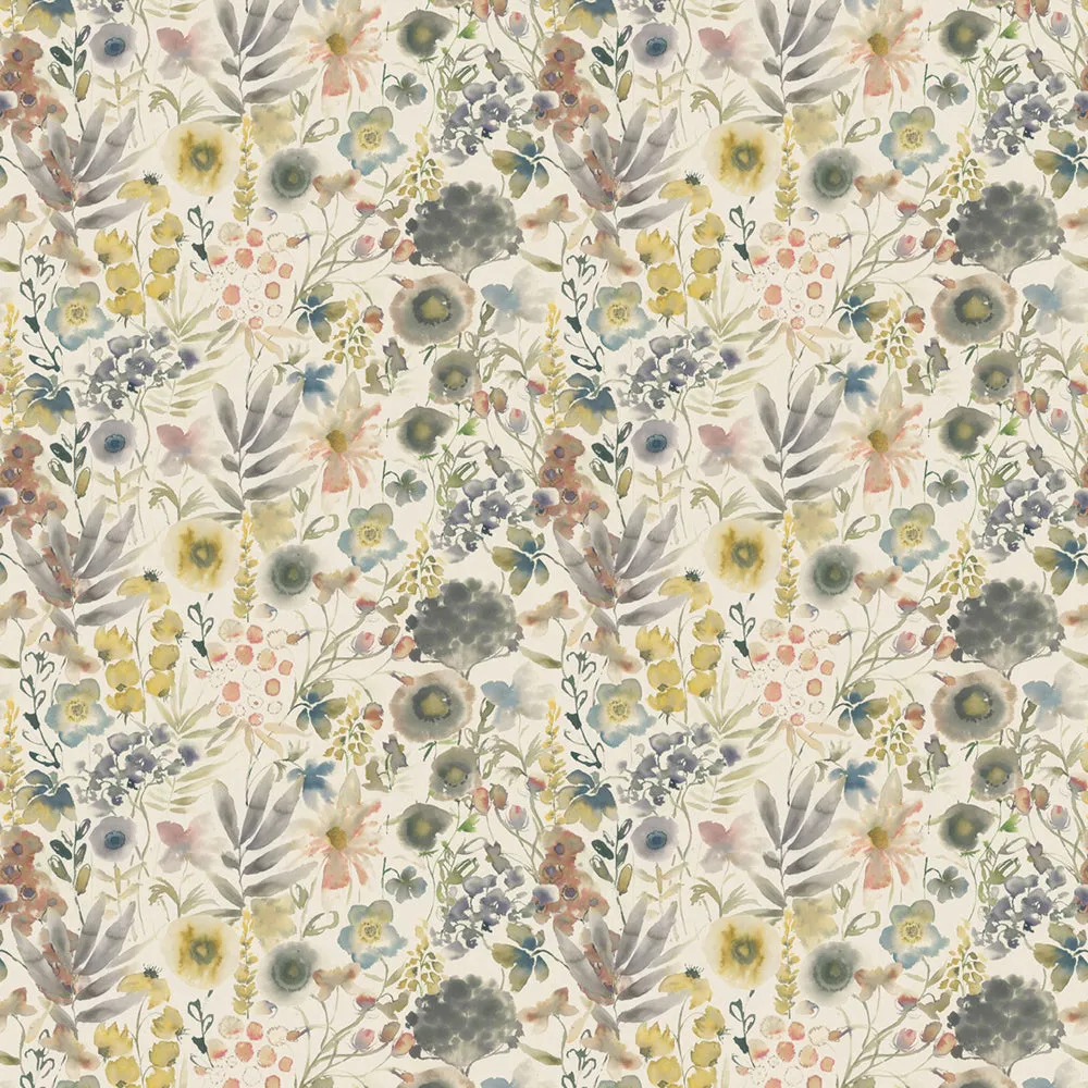Lomondra Printed Cotton Fabric (By The Metre) Harvest