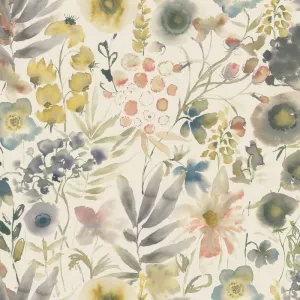 Lomondra Printed Cotton Fabric (By The Metre) Harvest