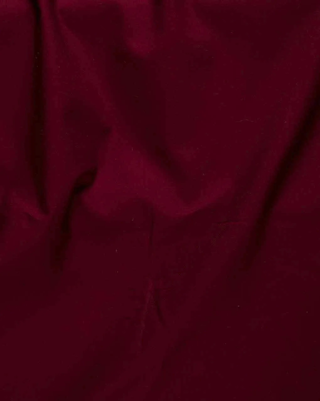 Maroon 40s Cotton Oxford Fabric 58"