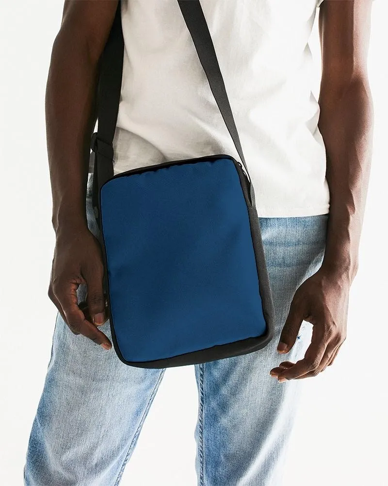 Medium Dark Blue Messenger Pouch | Medium Dark Pure Blue | C100M50Y0K60