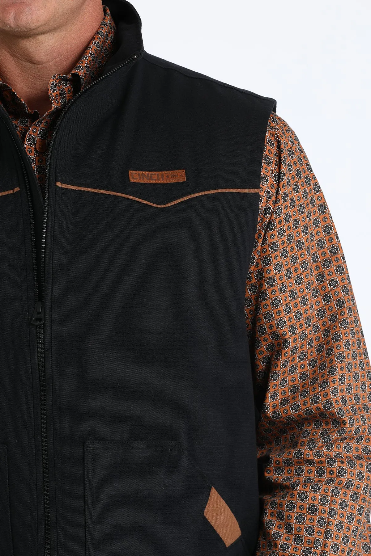 Men's Cinch Canvas Vest #MWV1908001