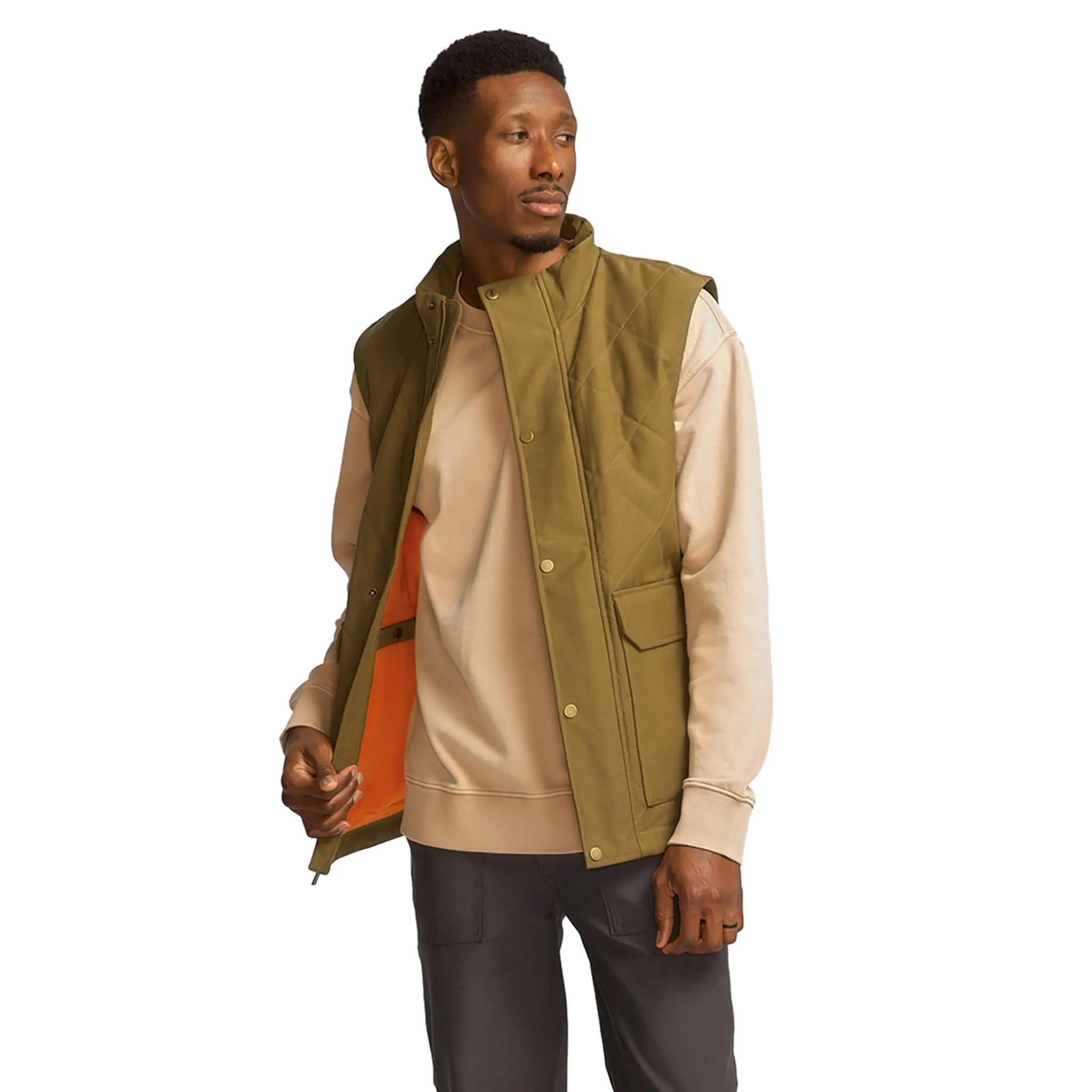 Men's HERITAGE Quilted Insulator Vest