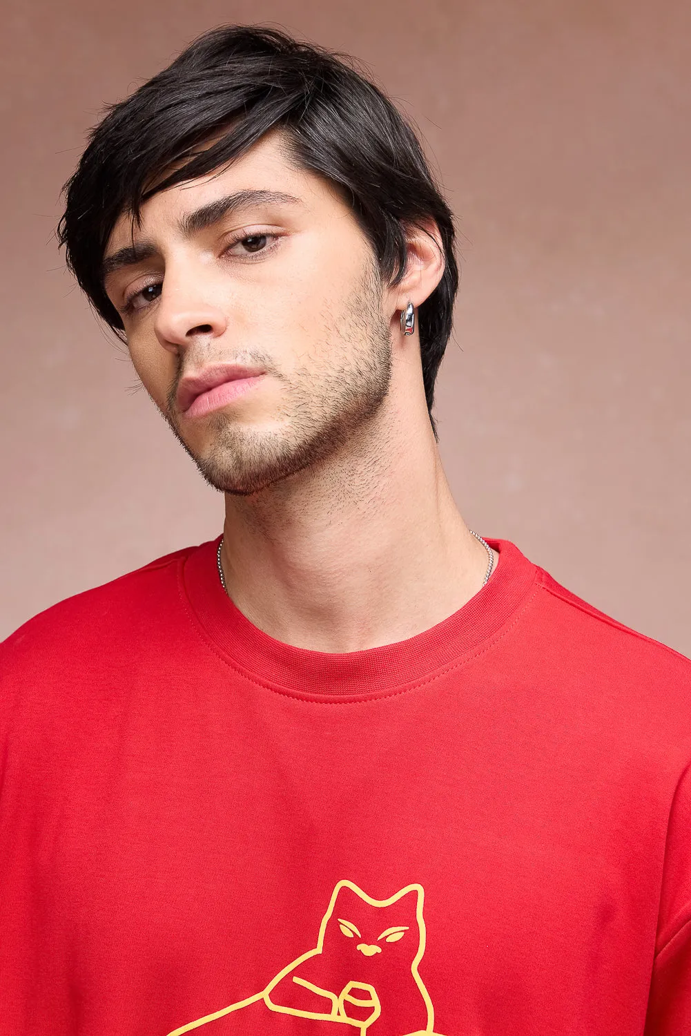 Men's Whatever! Red T-Shirt