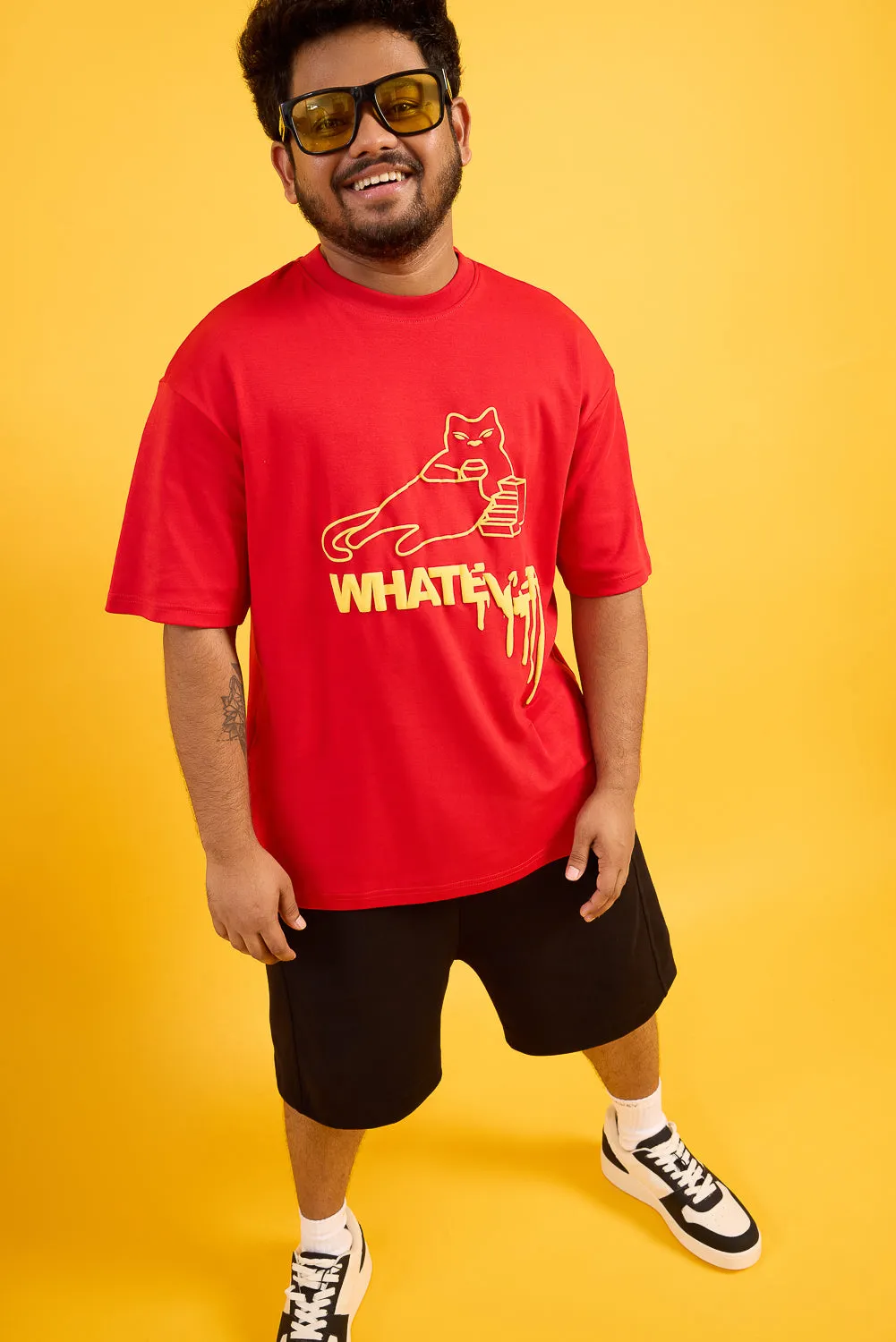 Men's Whatever! Red T-Shirt