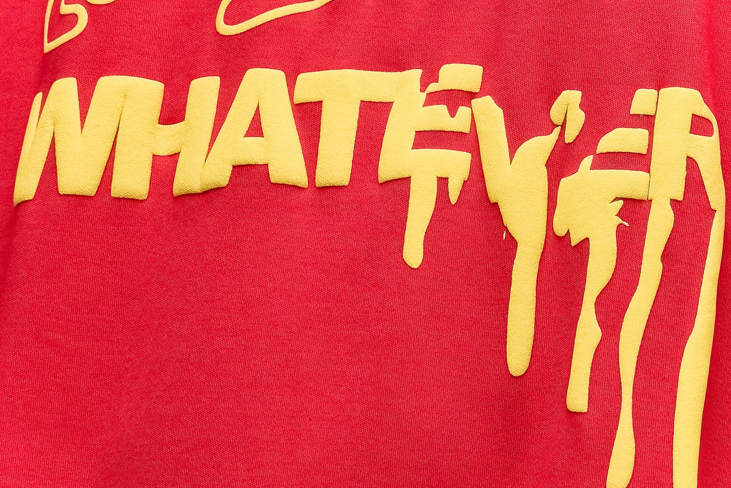 Men's Whatever! Red T-Shirt