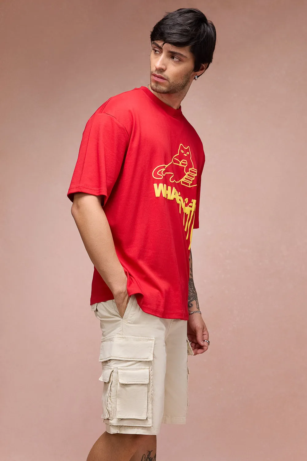 Men's Whatever! Red T-Shirt