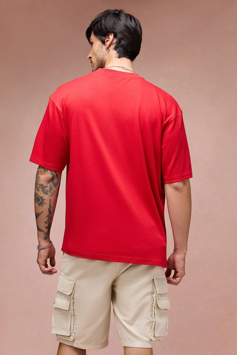 Men's Whatever! Red T-Shirt