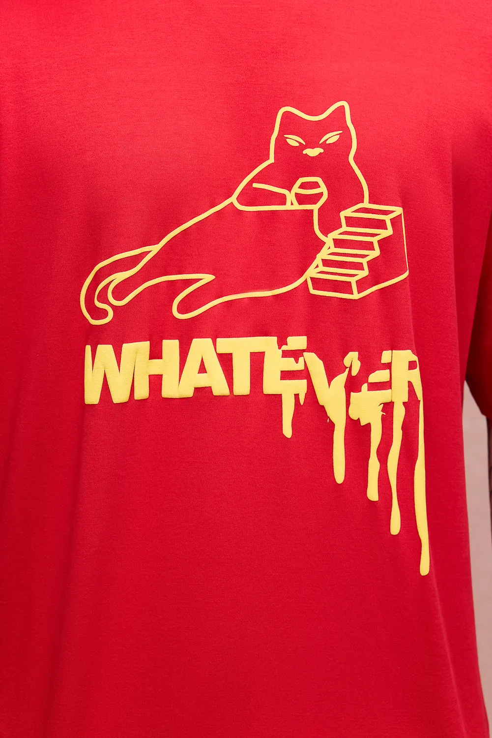 Men's Whatever! Red T-Shirt